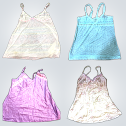 Y2K Lace Trim Camisoles