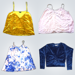 Topshop Y2K Camisoles Bundle