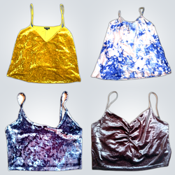 Topshop Y2K Camisoles Bundle