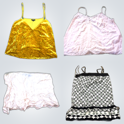 Topshop Y2K Camisoles Bundle