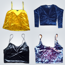 Topshop Y2K Camisoles Bundle