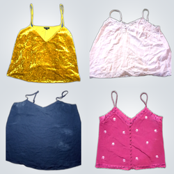 Topshop Y2K Camisoles Bundle