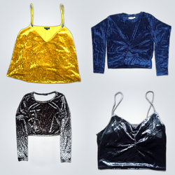 Topshop Y2K Camisoles Bundle