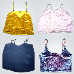 Topshop Y2K Camisoles Bundle