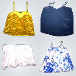 Topshop Y2K Camisoles Bundle