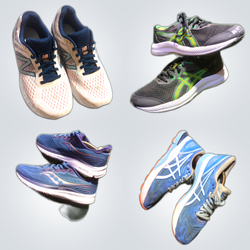 Running shoes