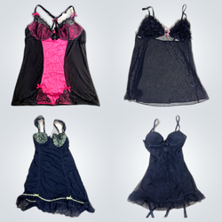 Y2K Lace Camisoles Bundle