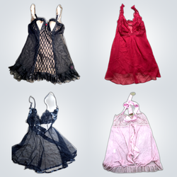 Y2K Camisoles Lingerie Bundle