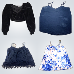 Topshop Y2K Camisoles Bundle