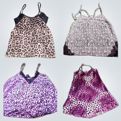 Animal print tops