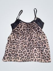 Animal print tops