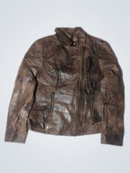 Brown Leather Jacket