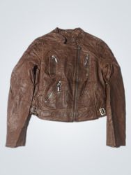Brown Leather Jacket