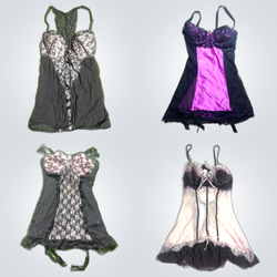 Y2K Lace Dress Bundle