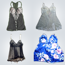 Victoria's Secret Y2K Lace Trim Camisoles