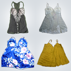 Victoria's Secret Y2K Lace Trim Camisoles