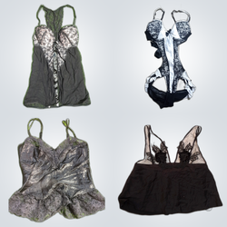 Y2K Lace Camisoles Bundle