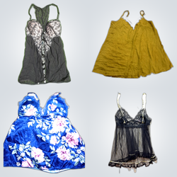 Victoria's Secret Y2K Lace Trim Camisoles