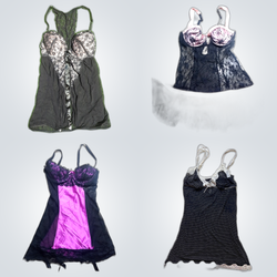 Y2K Lace Dress Bundle