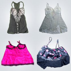 Victoria's Secret Y2K Lace Trim Camisoles
