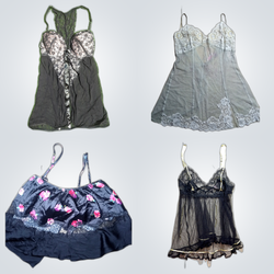 Victoria's Secret Y2K Lace Trim Camisoles
