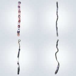 Cintura stilosa Y2k o tutore per caviglia