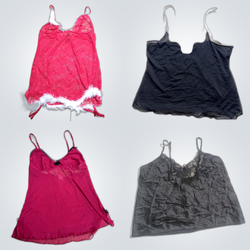 Y2K Camisoles with Lace