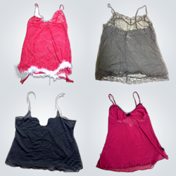 Y2K Camisoles with Lace