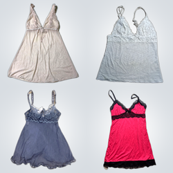 Y2K Lace Camisoles Bundle
