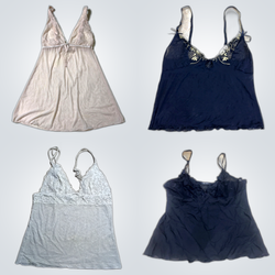 Y2K Lace Camisoles Bundle