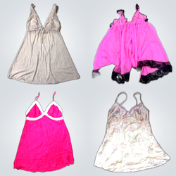 Y2K Lace Trim Dresses