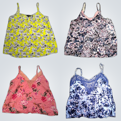 Printed slip tops