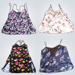 Y2K Floral Camisoles Bundle