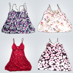 Y2K Floral Camisoles Bundle