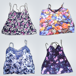 Y2K Floral Camisoles Bundle