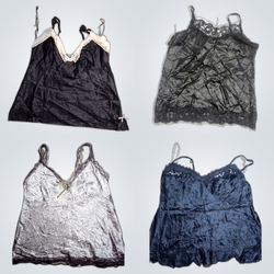 Y2K Camisoles Lace Bundle