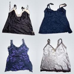 Y2K Camisoles Lace Bundle