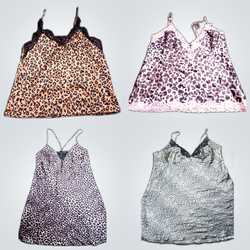 Tops à imprimé léopard