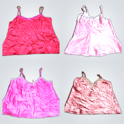Y2K Camisoles Pink Bundle