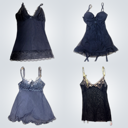 Y2K Camisoles Lace Bundle