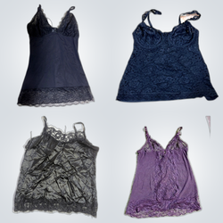 Y2K Lace Camisoles Bundle