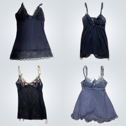 Y2K Camisoles Lace Bundle