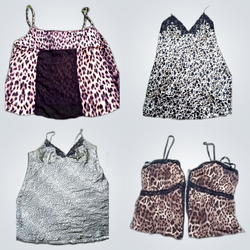 Animal print tops