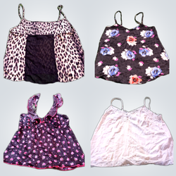 Topshop Y2K Camisoles Bundle