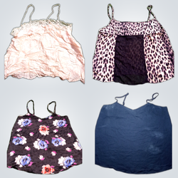 Topshop Y2K Camisoles Bundle