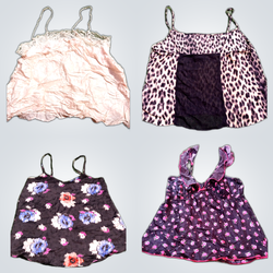 Topshop Y2K Camisoles Bundle