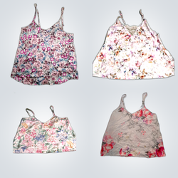 Y2K Floral Camisoles Bundle