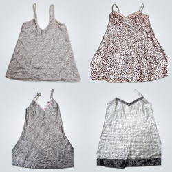 Y2K Leopard Print Dresses