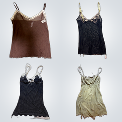 Y2K Lace Camisoles Bundle