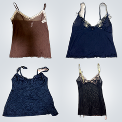 Y2K Lace Camisoles Bundle